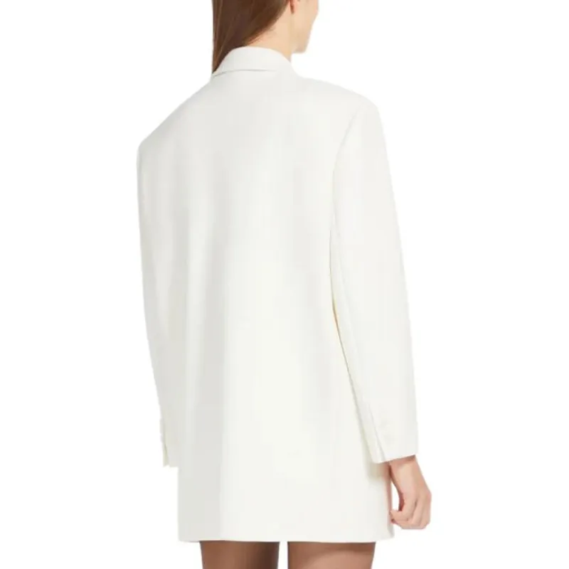 MaxMara Business Suit Women's White-2