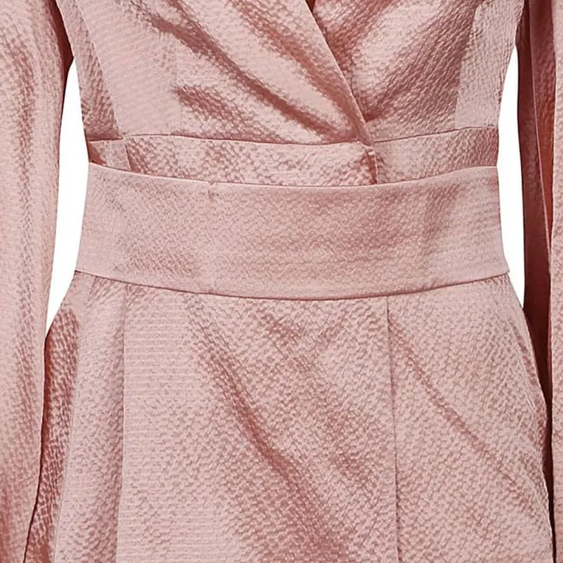 MaxMara V Neck Long Sleeved Blouse-2