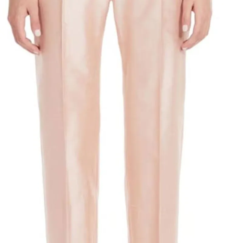 MaxMara Studio Casual Pants Women's Champagne-4