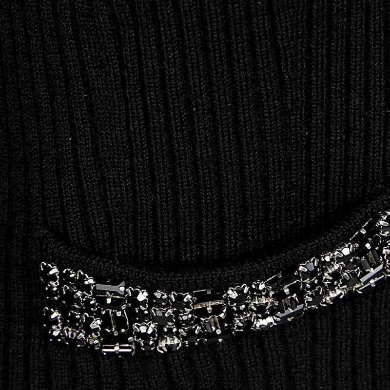 MaxMara Studio Knitwear Women's Black-2