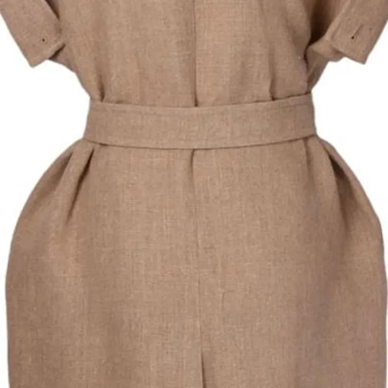MaxMara Trench Coat Women's Light Umber-3