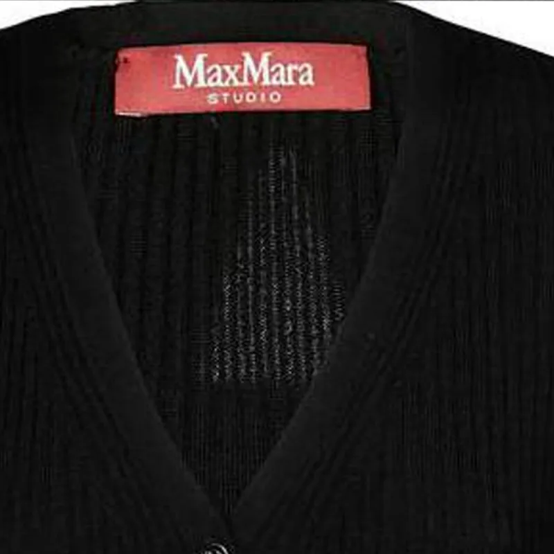 MaxMara Studio Knitwear Women's Black-3