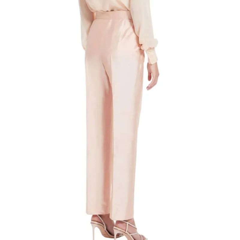 MaxMara Studio Casual Pants Women's Champagne-2