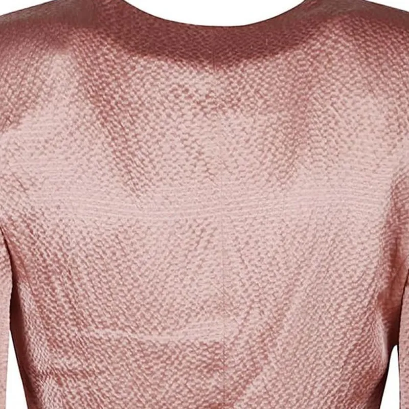 MaxMara V Neck Long Sleeved Blouse-3