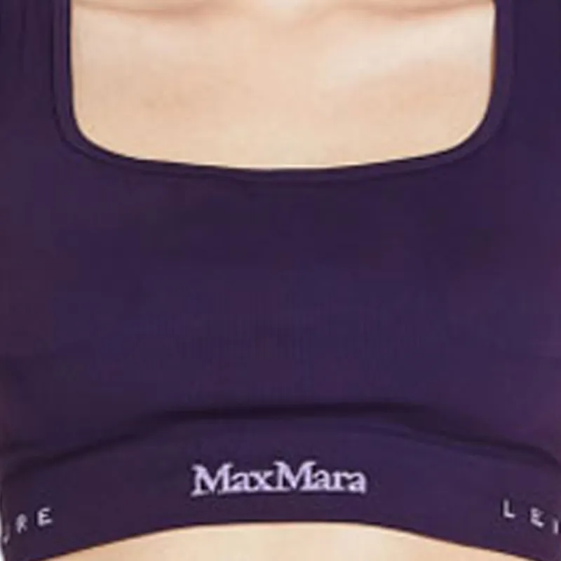 MaxMara Sport Vests Women's Purple-4