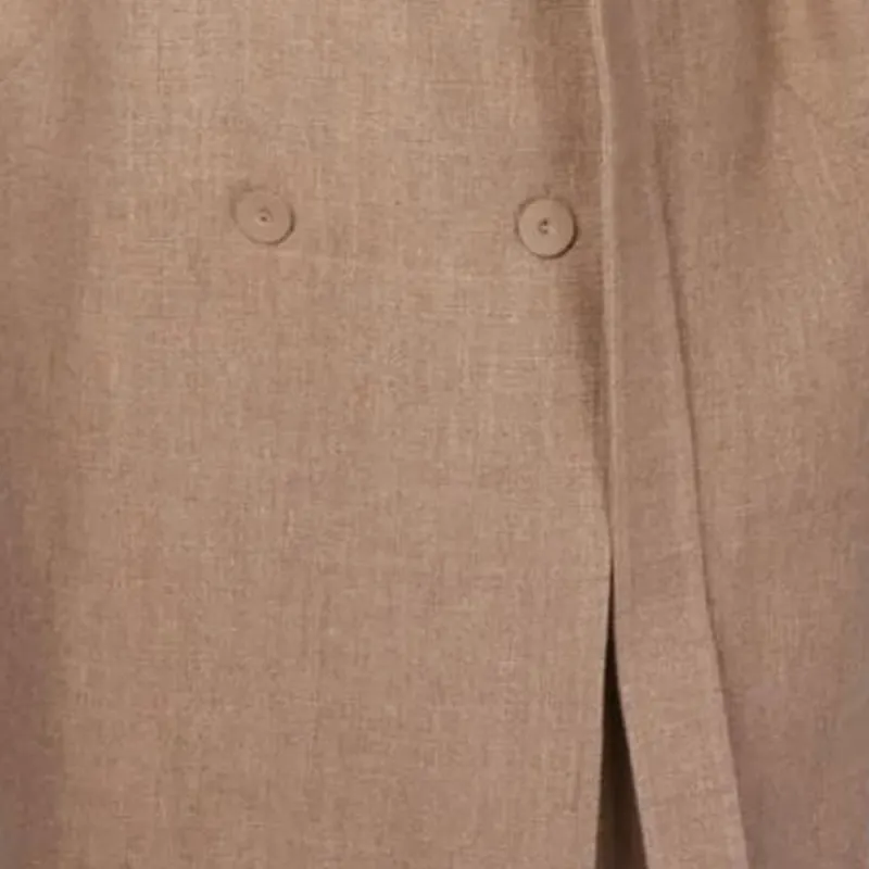 MaxMara Trench Coat Women's Light Umber-2