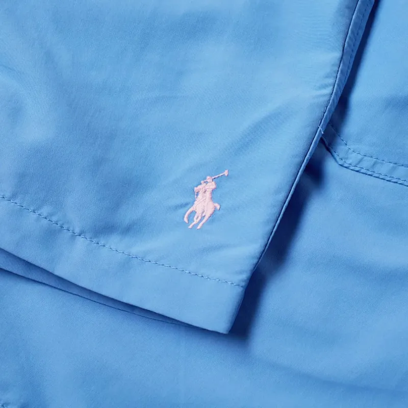 Polo Ralph Lauren Swimming Shorts Men Light Blue-4