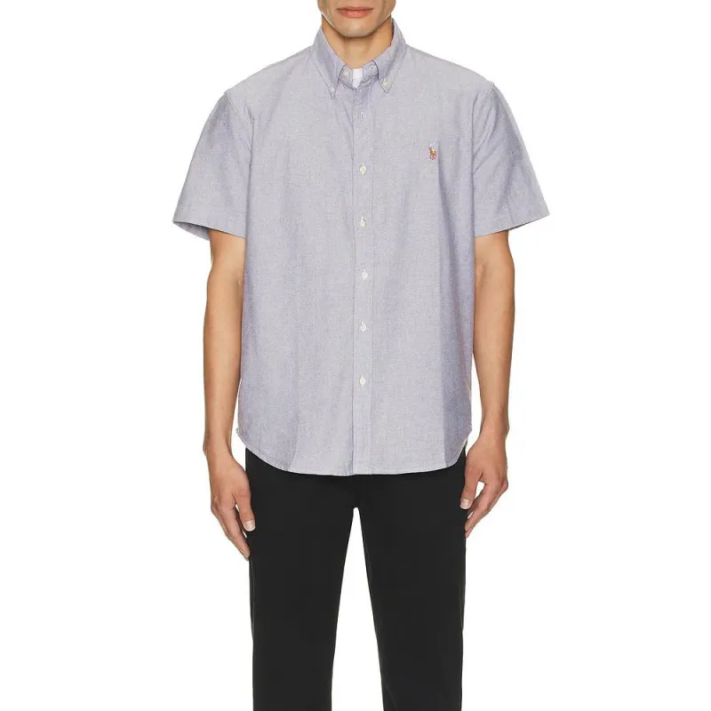 Polo Ralph Lauren Shirt Men's Slate Color-2