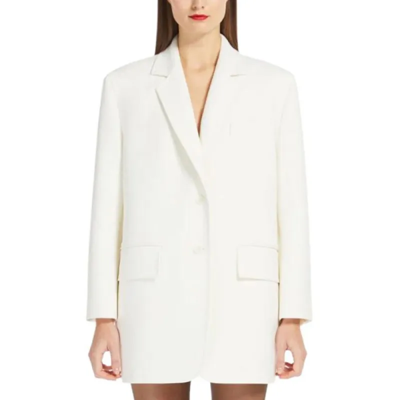 MaxMara Business Suit Women's White-1