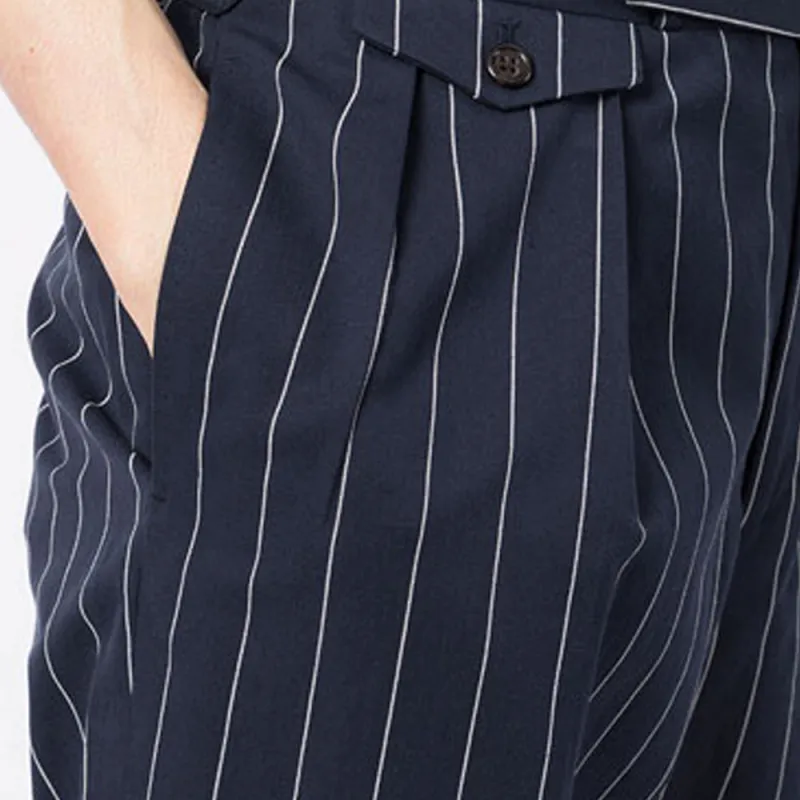 Polo Ralph Lauren Straight-leg Linen Trousers-4