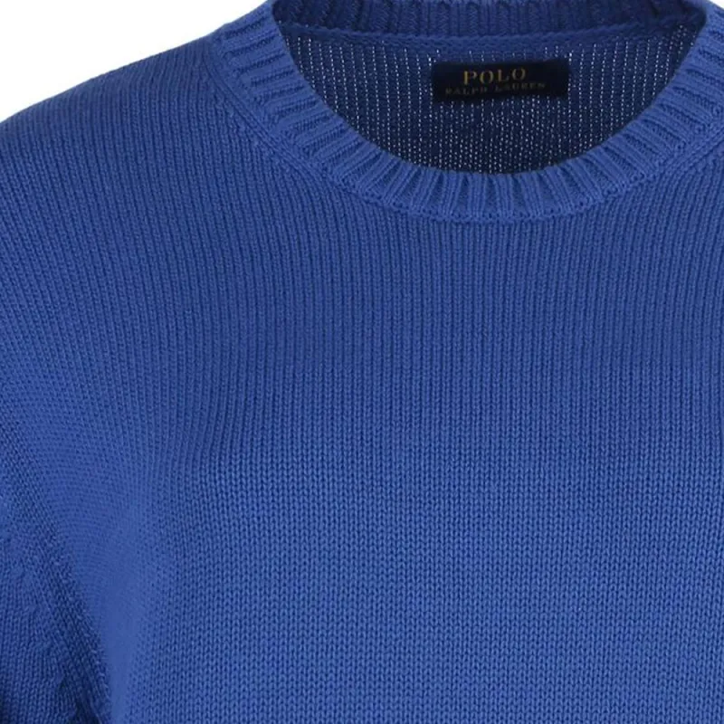 Polo Ralph Lauren Pony Embroidered Crewneck Jumper-2