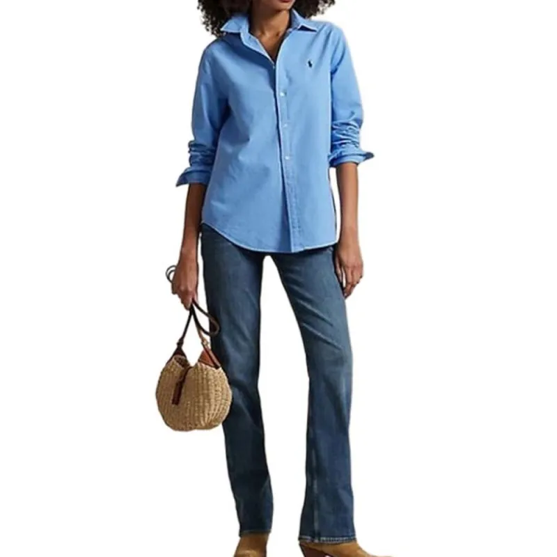Polo Ralph Lauren Shirt Women's Blue-2