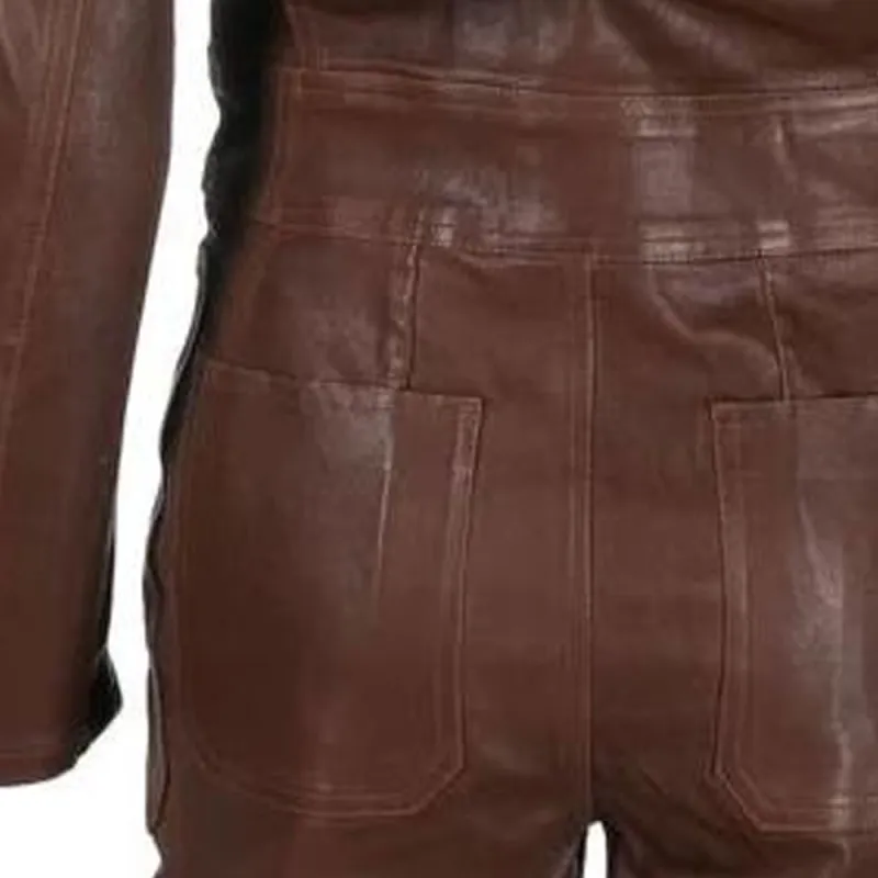 Polo Ralph Lauren Jumpsuit Women's Brown-3