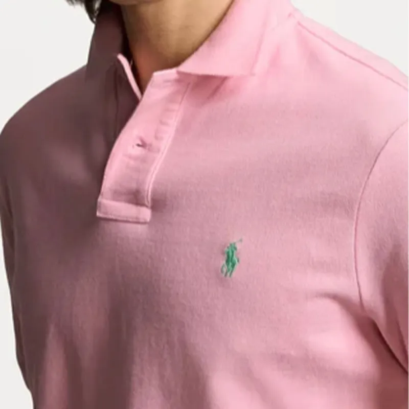 Polo Ralph Lauren Polo Pony embroidered Polo Shirt-2
