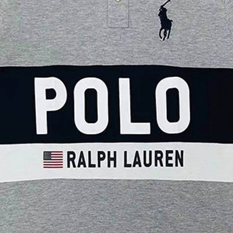 Polo Ralph Lauren Polo Shirt Men's Light Gray-2