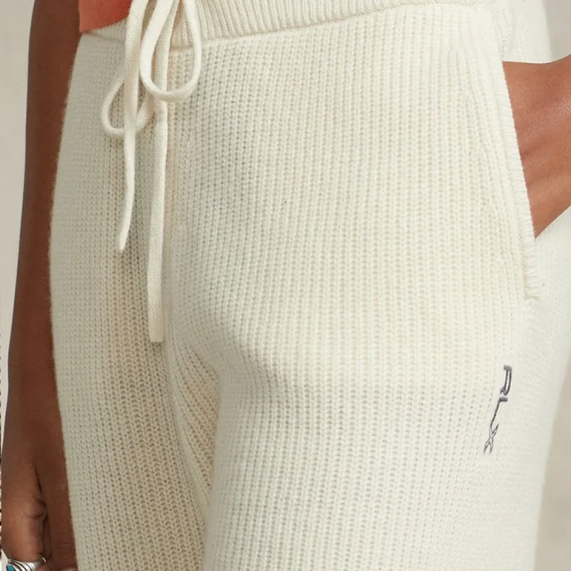 Polo Ralph Lauren Casual Pants Women's White-4
