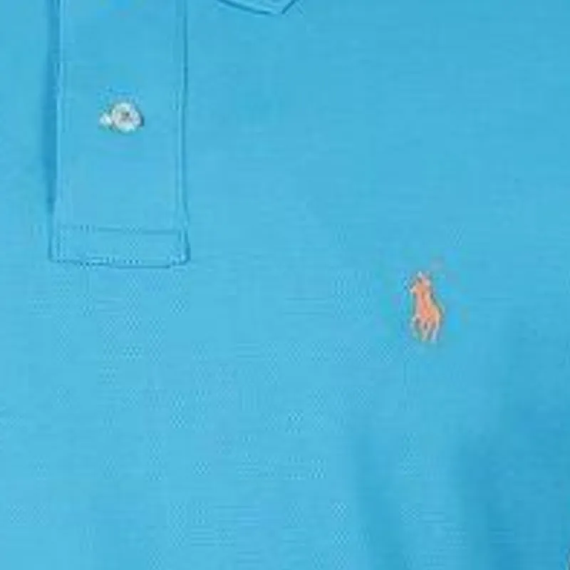 Polo Ralph Lauren Logo Embroidered Short Sleeved Polo Shirt-2