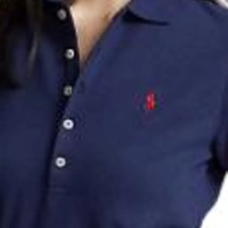 Polo Ralph Lauren Polo Shirt Women's Dark Blue-4