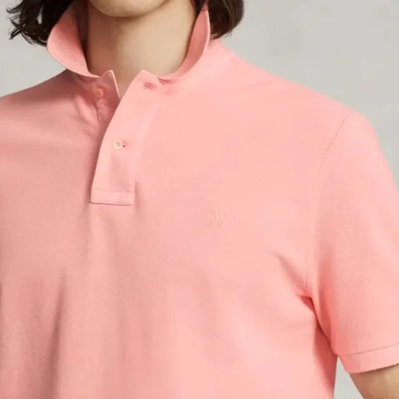 Polo Ralph Lauren Polo Shirts Men Orange-4