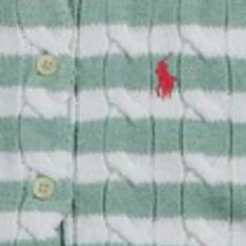 Polo Ralph Lauren Striped Short sleeve Cardigan-2