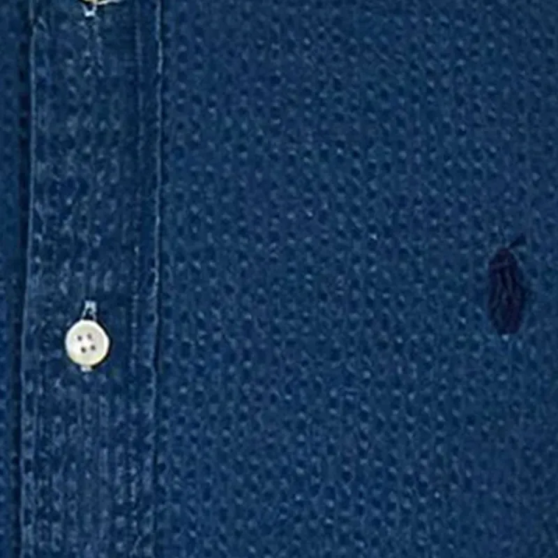 Polo Ralph Lauren Logo Embroidered Corduroy Shirt-2