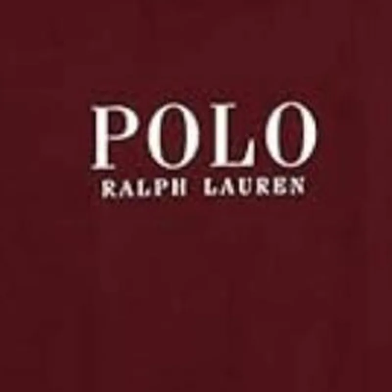 Polo Ralph Lauren T Shirt Men's Burgundy-1