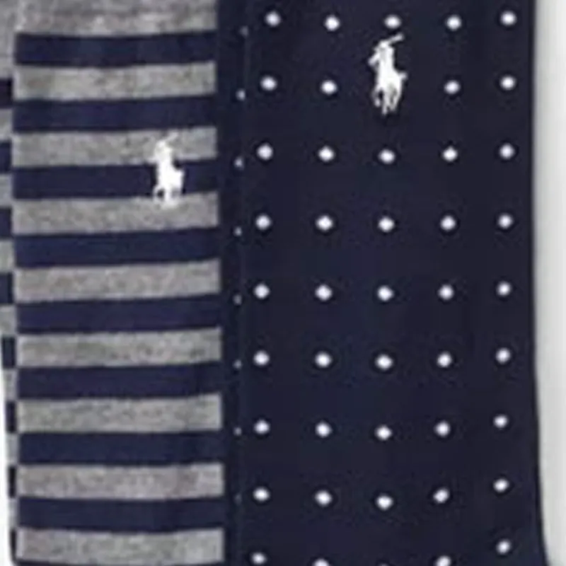 Polo Ralph Lauren Polo Pony motif Socks Pack Of Two-3