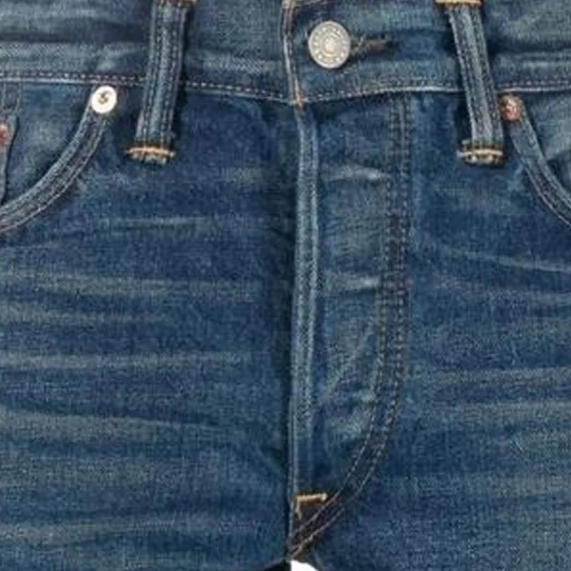 Ralph Lauren Rrl Slim cut Five pocket Jeans-3