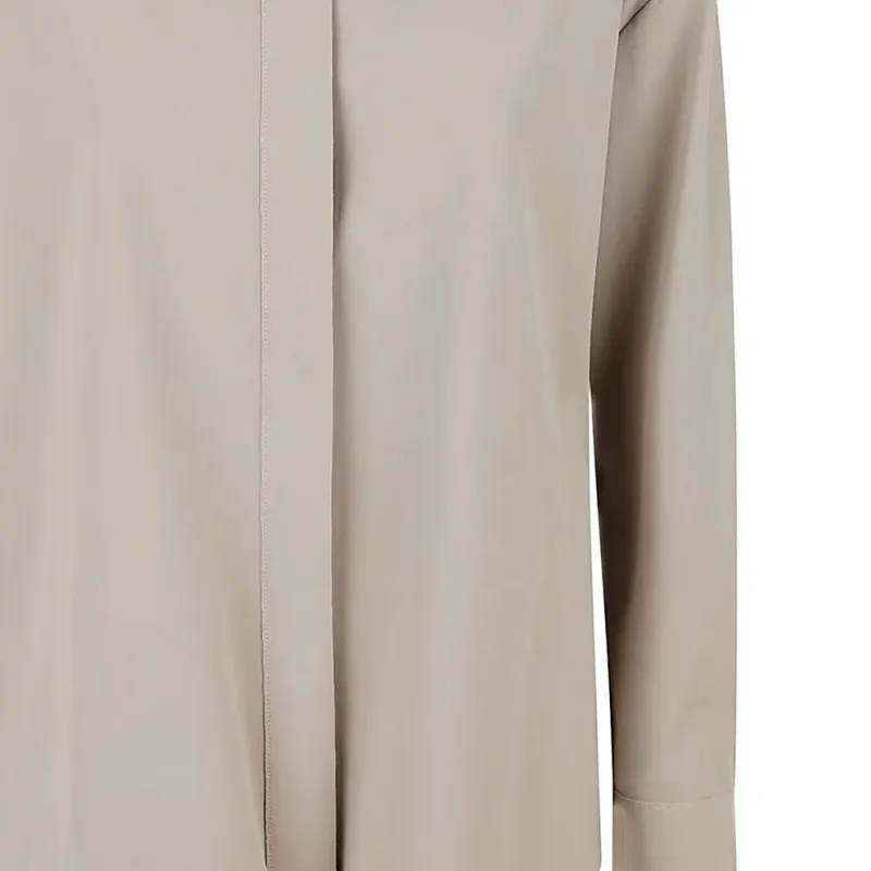 MaxMara Buttoned Long Sleeved Shirt-3
