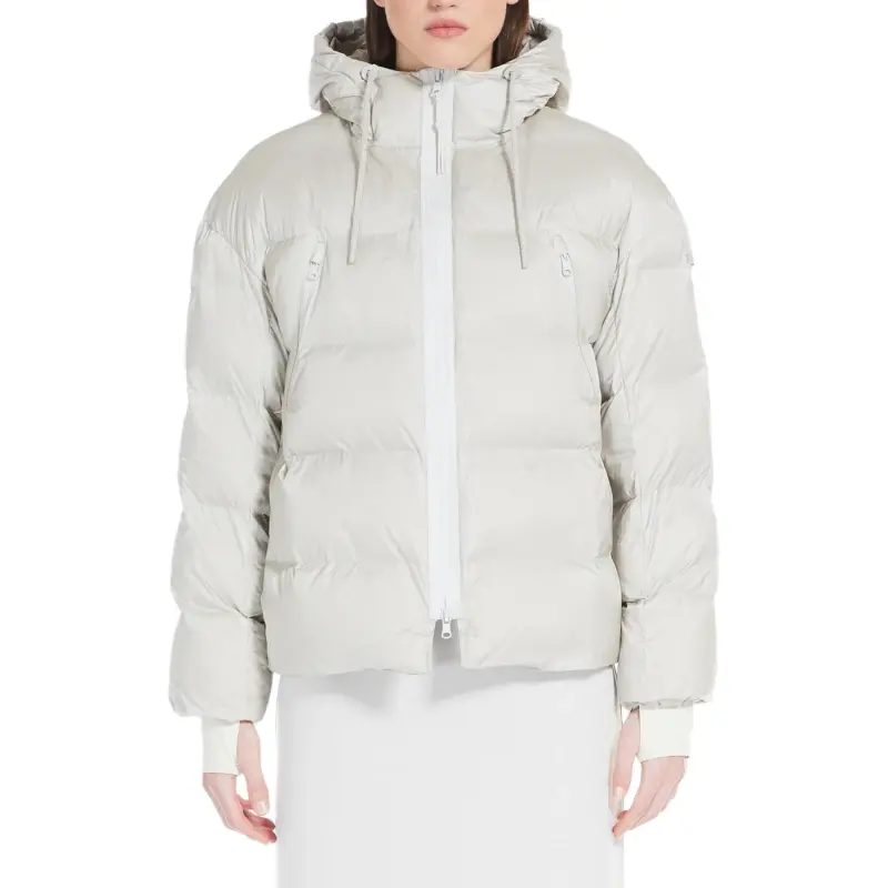 MaxMara Jackets & Coats Women's Light Gray-1