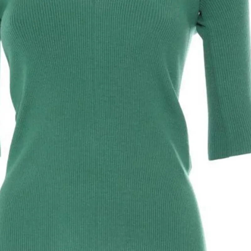WEEKEND MaxMara V Neck Half Sleeved Jumper-3