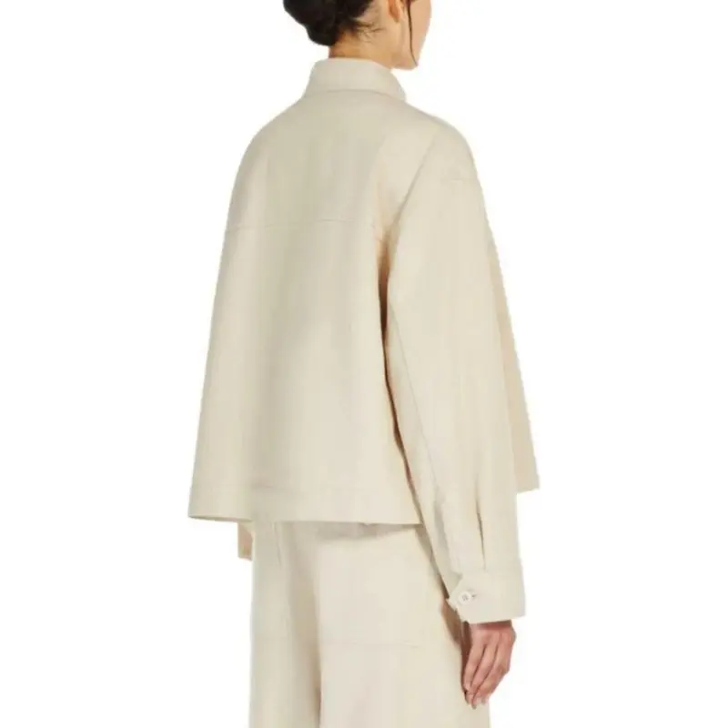 WEEKEND MaxMara Salita Button Up Shirt Jacket-3
