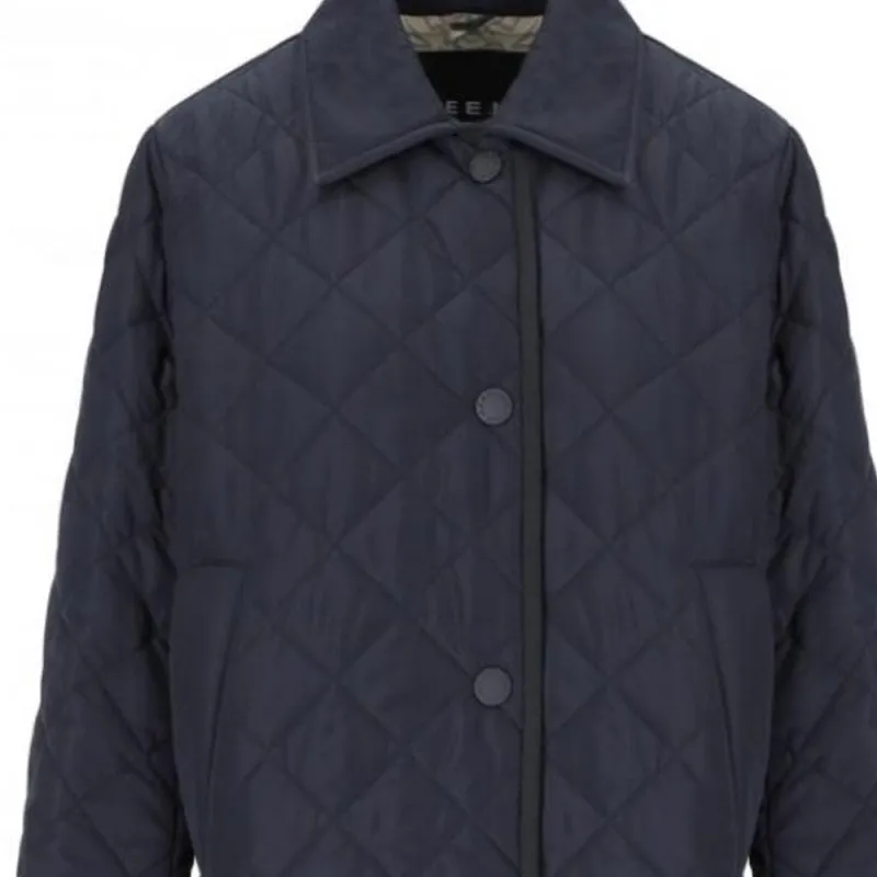 WEEKEND MaxMara Vadier Buton Up Padded Jacket-2