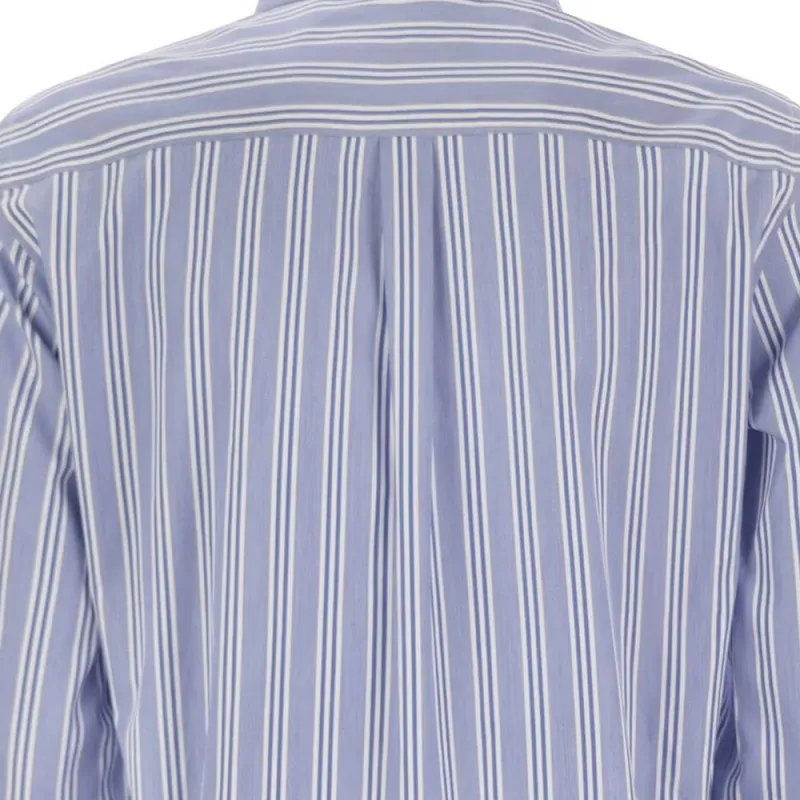 WEEKEND MaxMara Bahamas Buttoned Striped Shirt-4