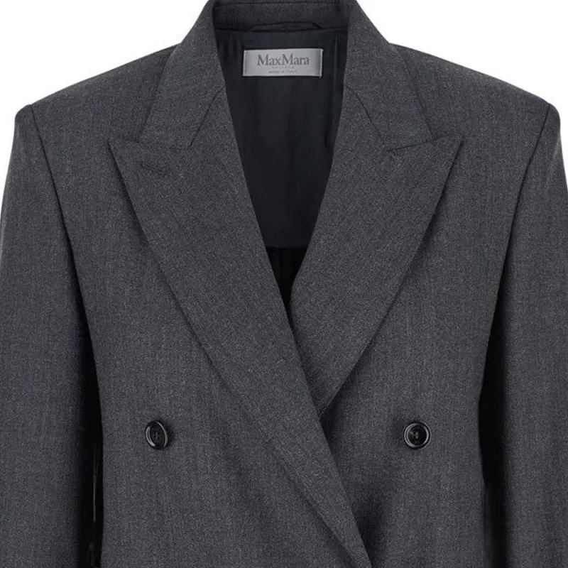 MaxMara Latino Double Breasted Blazer-3