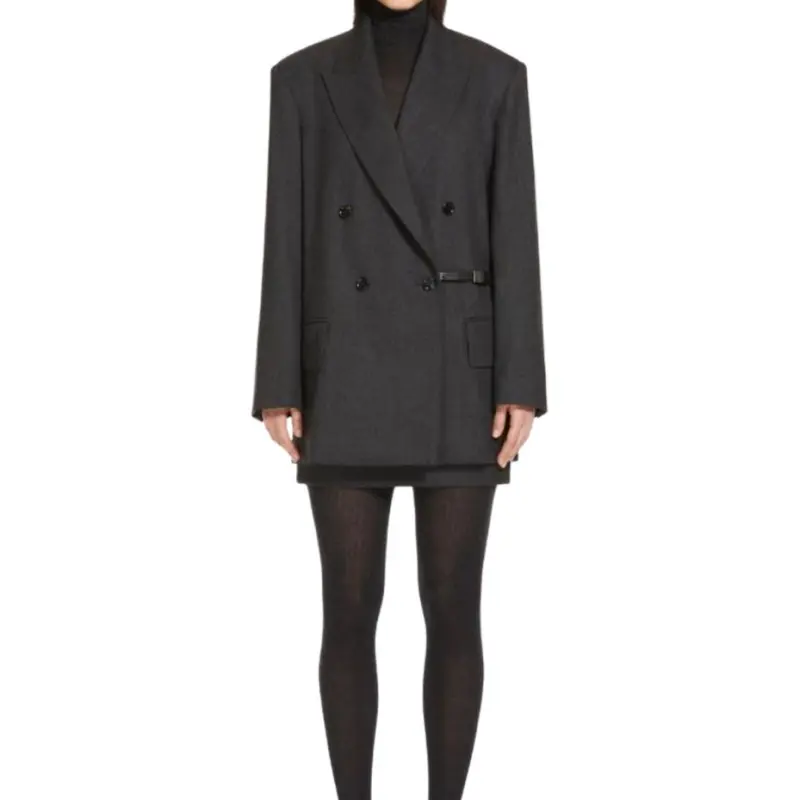 MaxMara Latino Double Breasted Blazer-2
