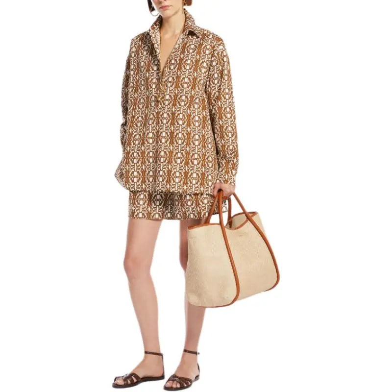 MaxMara Shirt Women's Light Brown-3