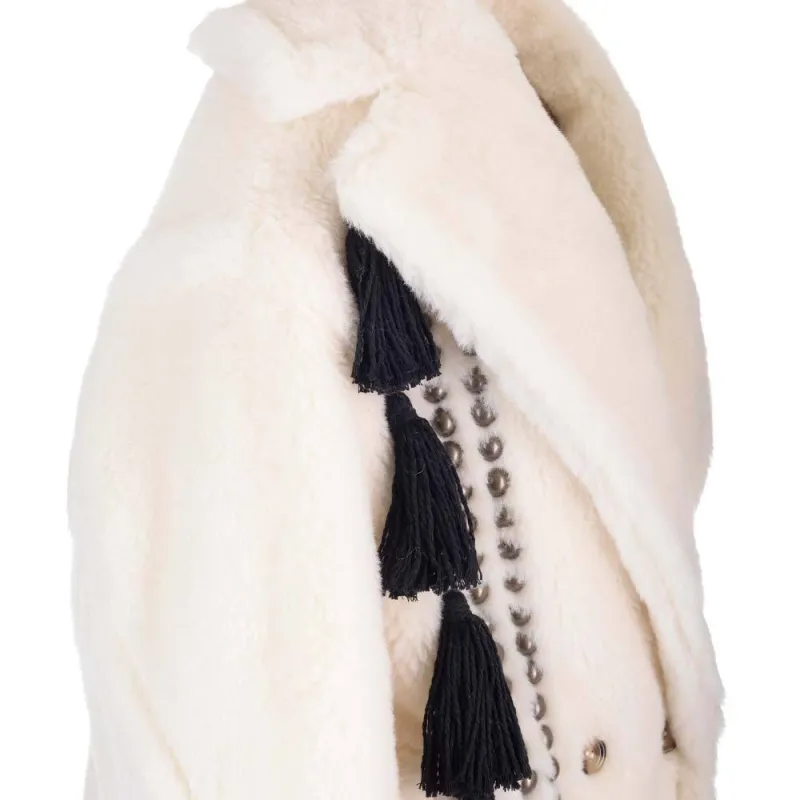MaxMara Jackets & Coats Women's White-3