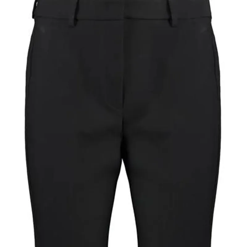 WEEKEND MaxMara Rana Straight Cut Pants-2
