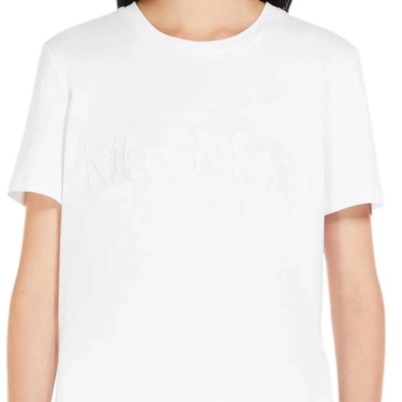 MaxMara Studio T Shirt Women's White-2