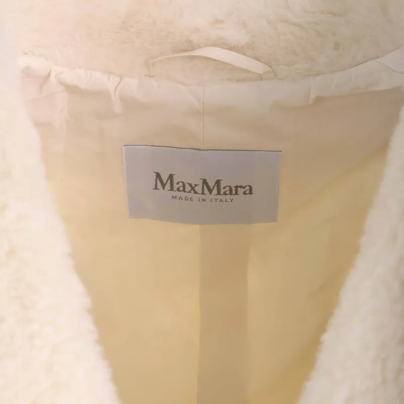 MaxMara Jackets & Coats Women's White-4