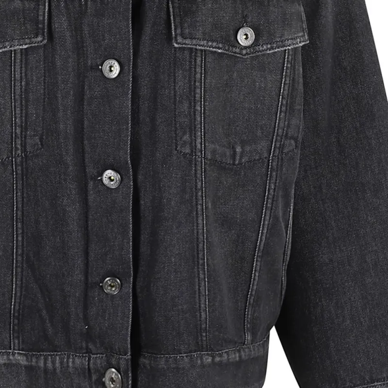 WEEKEND MaxMara Button-Up Denim Jacket-3