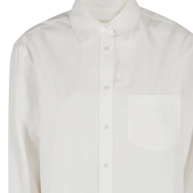 WEEKEND MaxMara Buttoned Long Sleeved Shirt-2