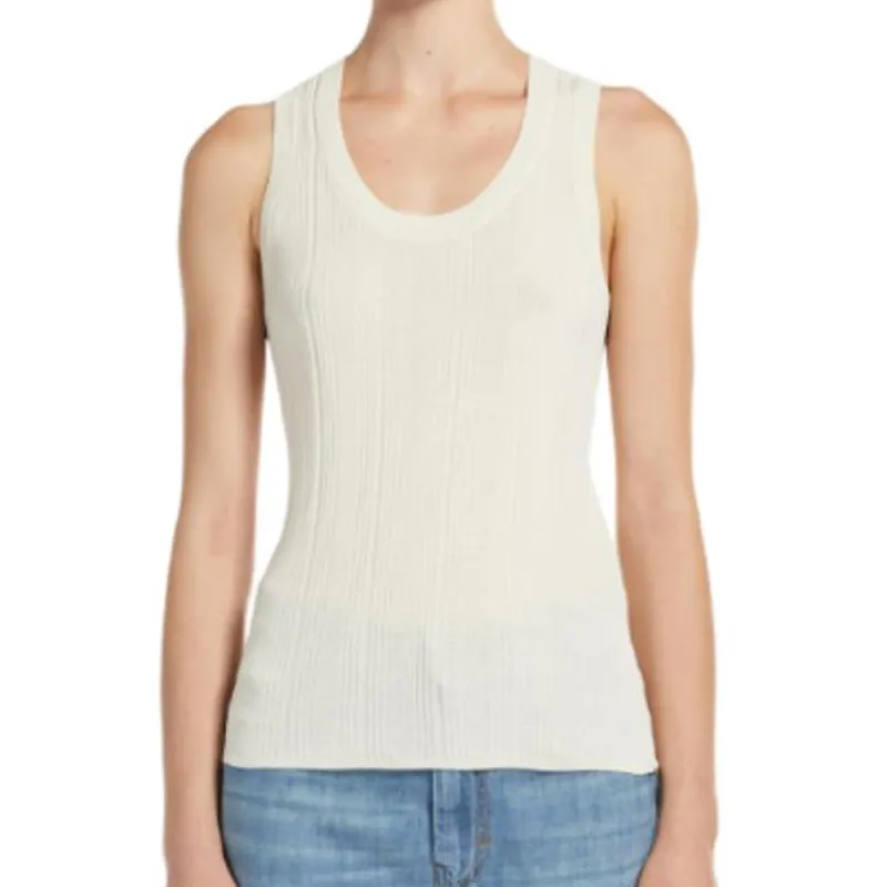WEEKEND MaxMara Tank Top Women's White-3
