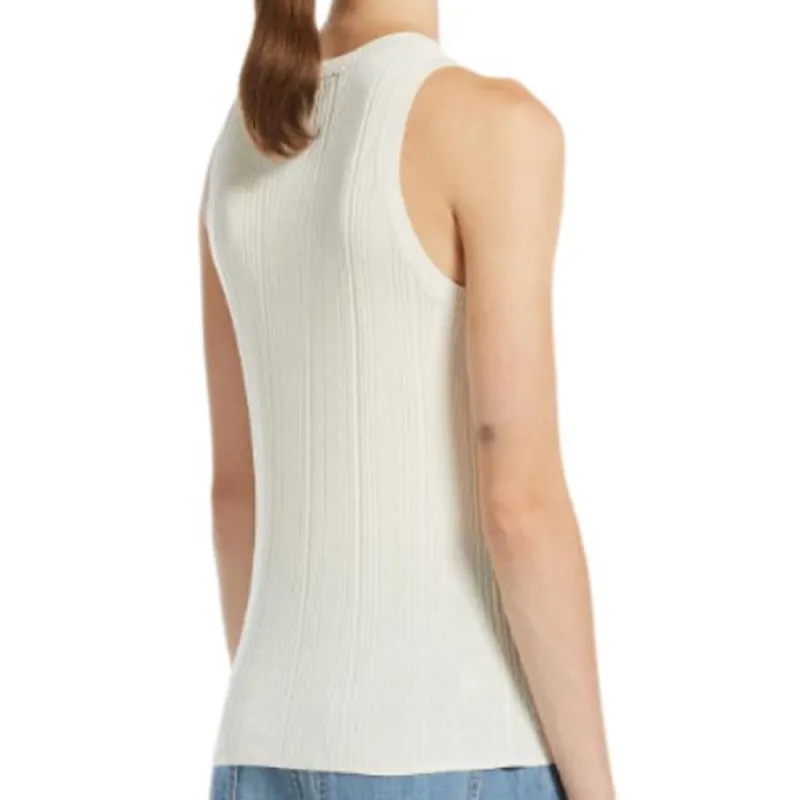 WEEKEND MaxMara Tank Top Women's White-4