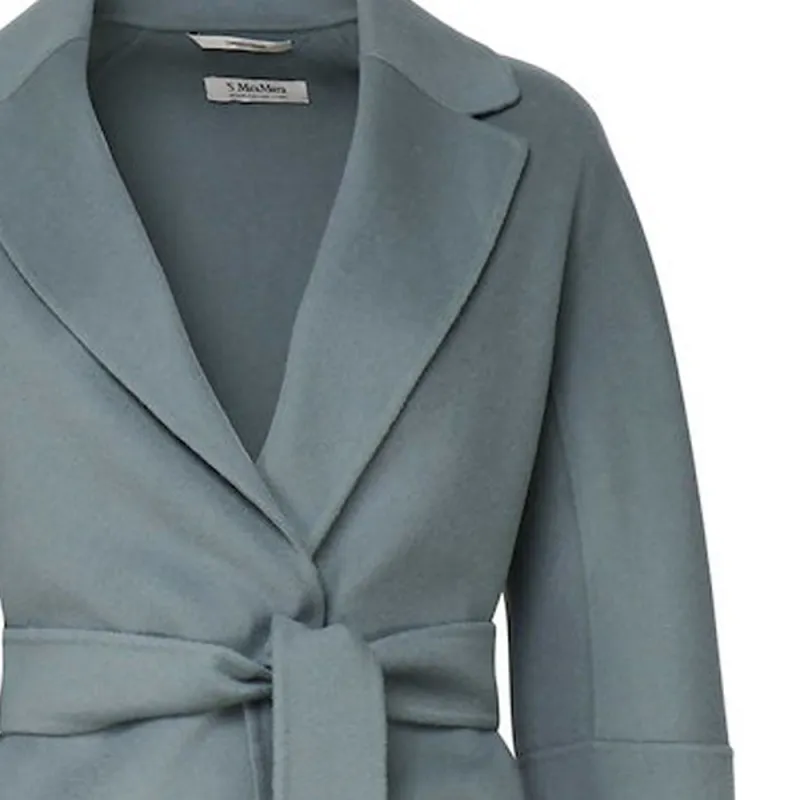 MaxMara Arona Belted Long Sleeved Coat-2