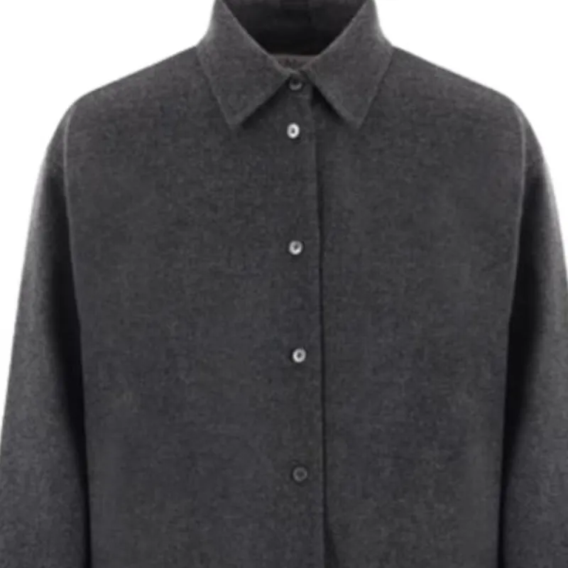 MaxMara Abadan Buttoned Long Sleeved Shirt-2