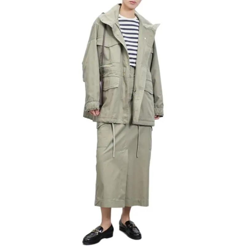WEEKEND MaxMara Jackets & Coats Women's Green-1