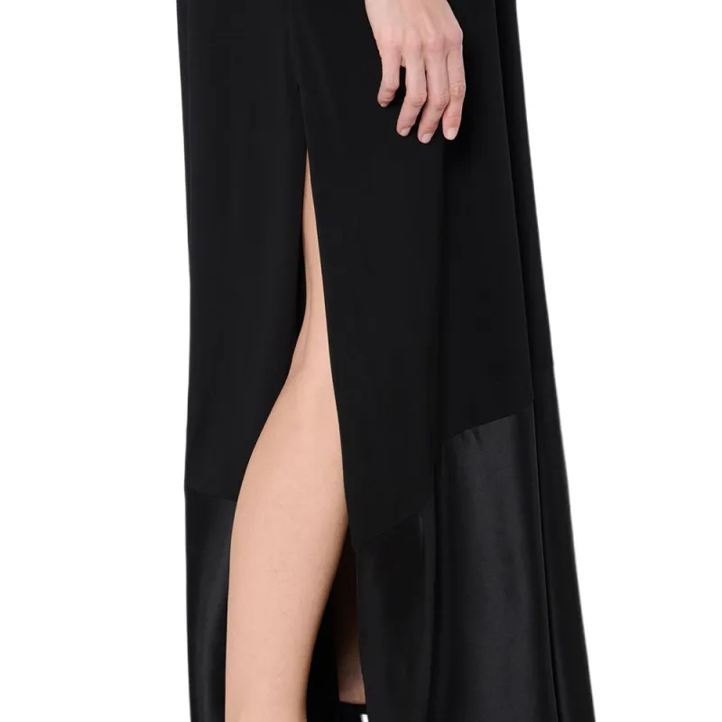 MaxMara Slip Dress Women's Black-4