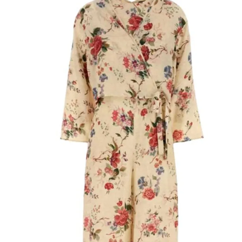Weekend Max Mara Floral Wrap Playsuit-2
